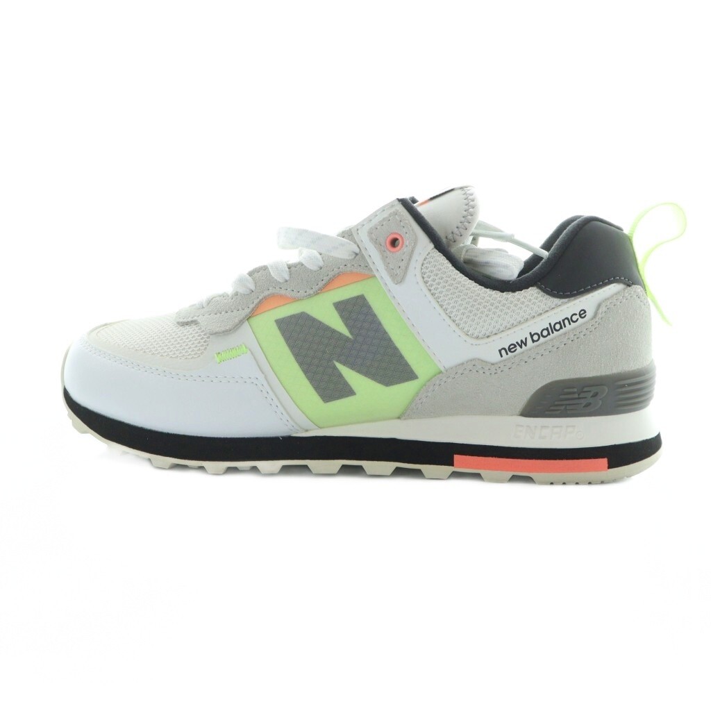 未使用品 ニューバランス NEW BALANCE ML574IDS スニーカー タグ付き シューズ 靴 ロゴ 8 26cm マルチカラー ■GY18 /MQ メンズ拍卖