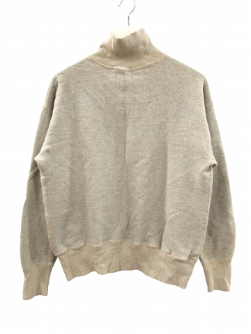 ウエアハウス WAREHOUSE ハイネックスウェットシャツ トレーナー グレー 40 メンズ拍卖