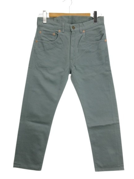 リーバイス ビンテージ クロージング LEVI'S VINTAGE CLOTHING 519 ベッドフォードパンツ ピケ ブルー系 綿 コットン W30 L32 ボトムス メ拍卖