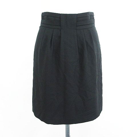 リッチミー Riccimie スカート ボトムス ミニ丈 タイト 0 ブラック ※EKM レディース拍卖