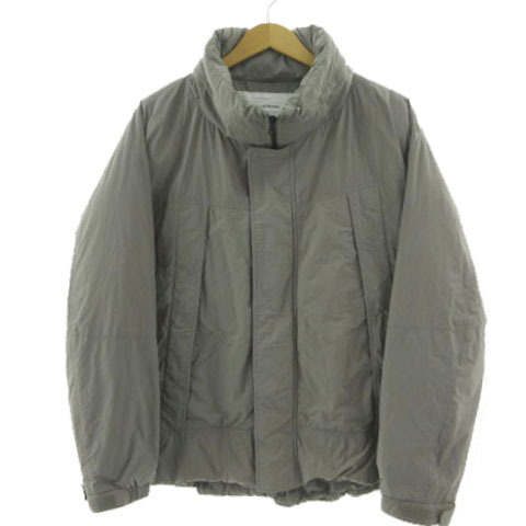 レイジブルー RAGEBLUE エアサーマル AIRTHRMAL 600 fill power 中綿ジャケット RB030261AD フード ダブルジップ グレー L拍卖