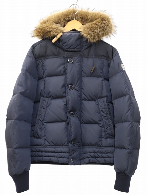 モンクレール MONCLER RIBERA GIUBBOTTO リベラ ダウンジャケット 1 NAVY ネイビー 020914031791 レディース拍卖