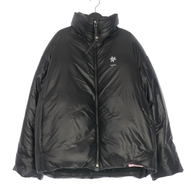 オーエーエムシー OAMC × ゴールドウィン Goldwin パッカブルフード ダウンジャケット ブルゾン 長袖 3 ブラック 黒 GL24704MC メンズ拍卖