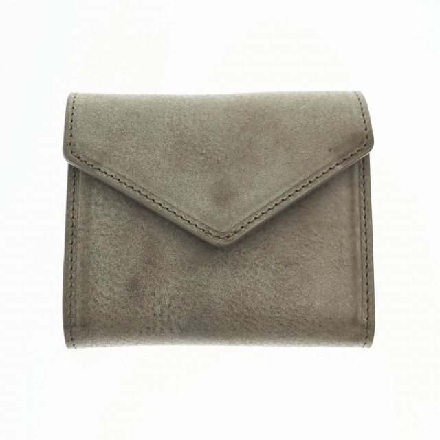 YOKO SAKAMOTO ヨウコ サカモト Regular Wallet レギュラー ウォレット 財布 YS-LW-REGULAR グレー ブランド古着ベクトル 中古●▲■250610拍卖