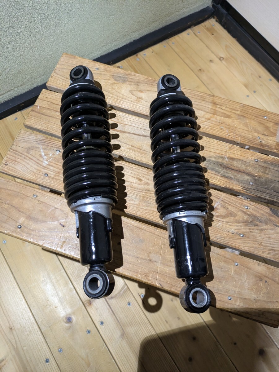 美品 IKON KONI リアサスペンション リアサス スポーツスター 11インチ 280ミリ ローダウン XL883 XL1200 FXR ダイナ拍卖