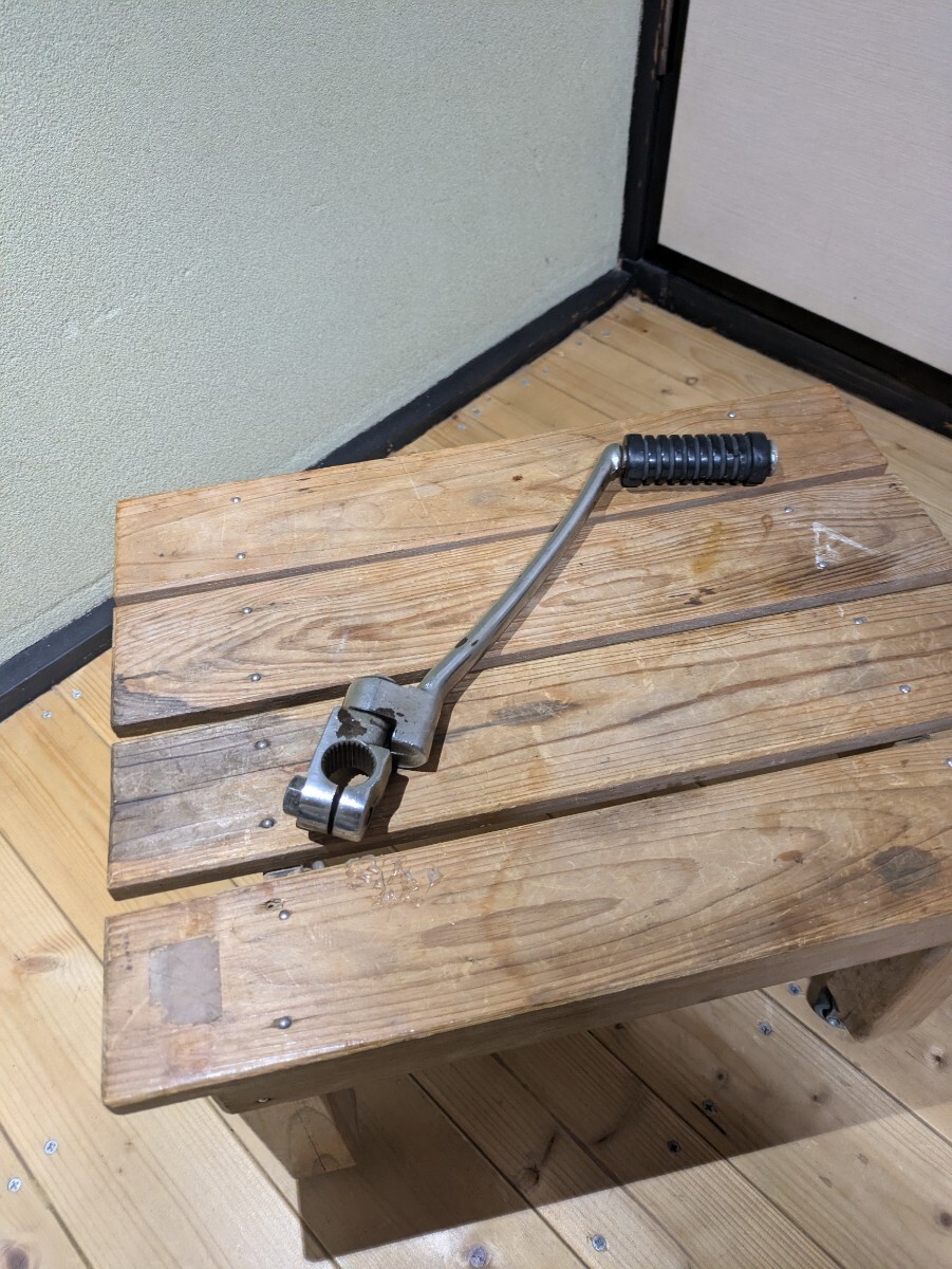 z1.z2純正キックペダル 当時物 中古品 ビンテージ 拍卖