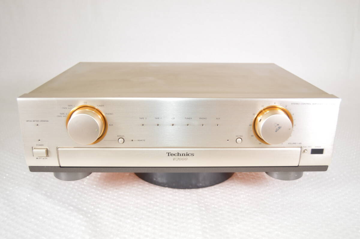 Technics テクニクス SU-C2000 ステレオコントロールアンプ アンプ オーディオ機器 1815拍卖