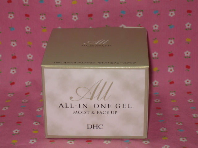 即決★新品未開封 DHC オールインワンジェル モイスト&フェースアップ105g 定価6914円 拍卖