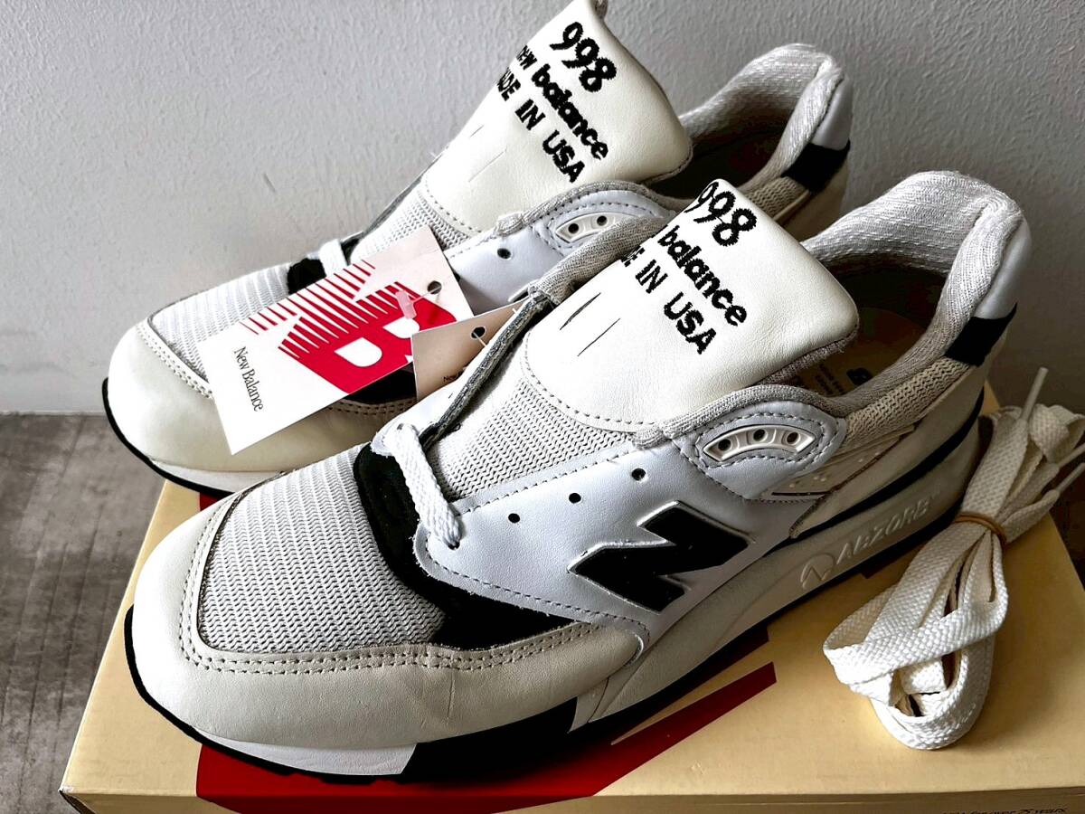 送料無料 新品 正規品 New Balance ニューバランス XU998TI Made In USA 限定品 アメリカ製 US-8/26cm 検: 576 990 996 997 1300 1400 1500拍卖