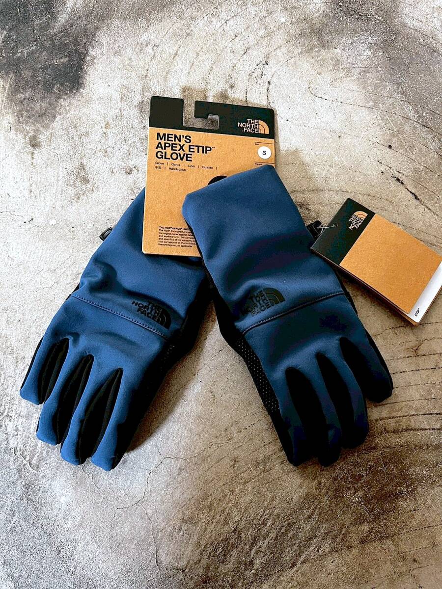 送料\385 新品 正規品 USA限定 日本未発売 The North Face ノースフェイス US-S 裏ボア シエラ グローブ スマホ使用可 S.BLE拍卖