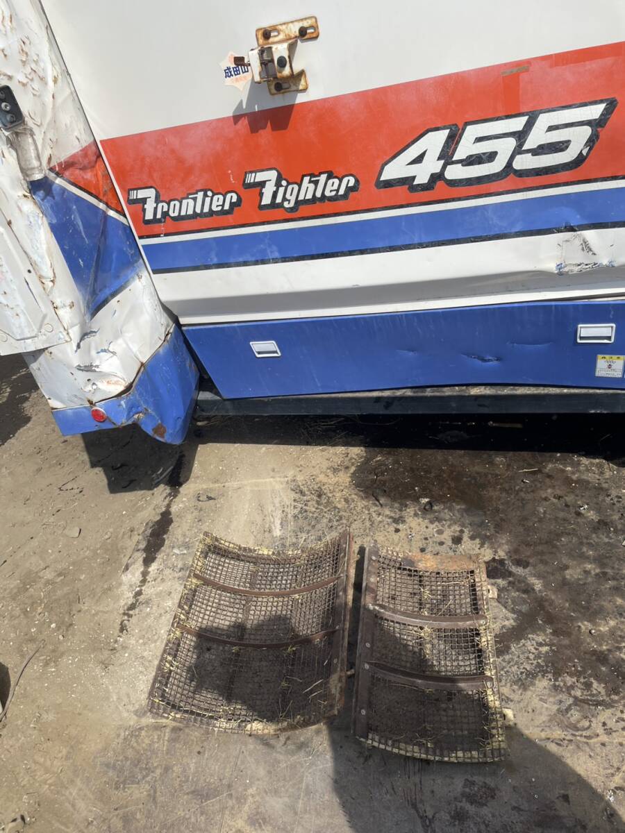 イセキ/ISEKI コンバイン HF455 部品 脱穀網 アミ拍卖