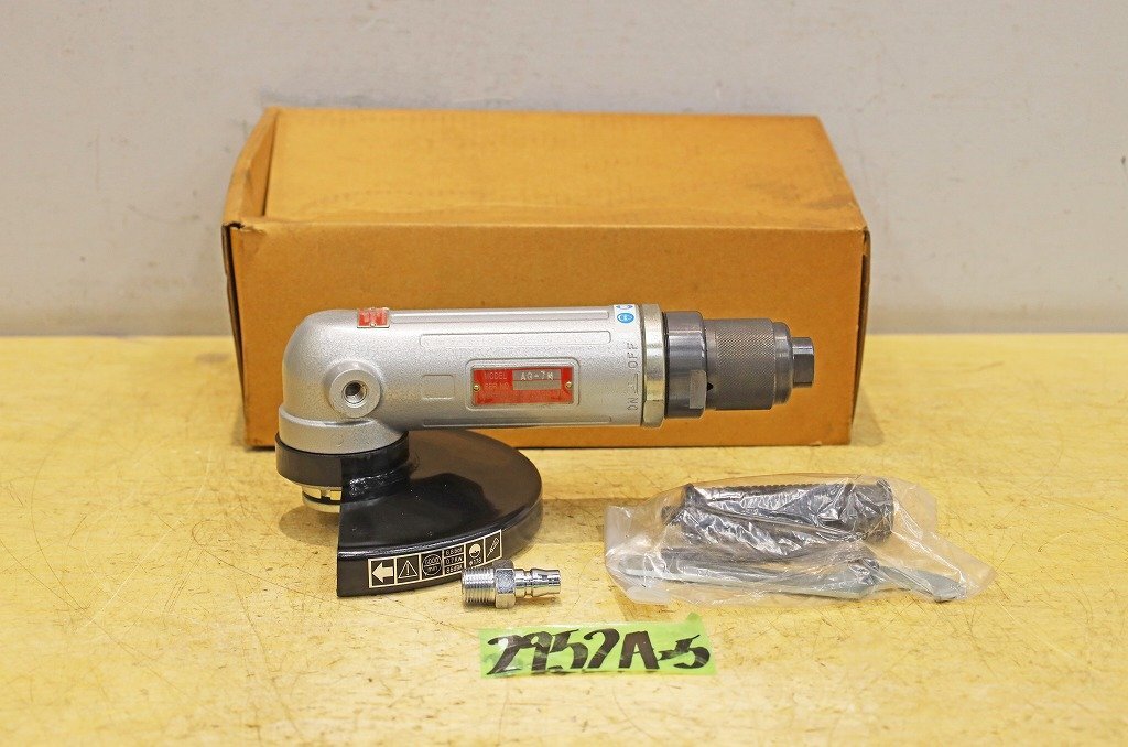 2952A25 未使用 MMM エアーグラインダー AG-7N 研磨 仕上げ拍卖