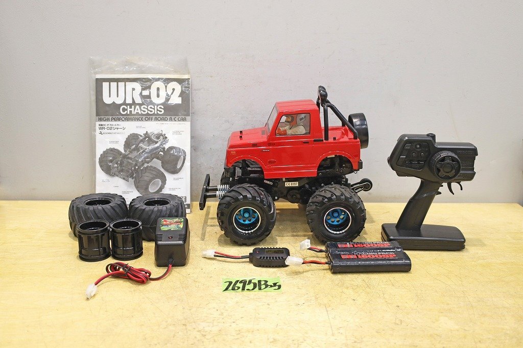 2695B25 TAMIYA タミヤ ラジコン ジムニー Jimny XBシリーズ WR-02シャーシ オフロードカー SUZUKI スズキ 趣味 ホビー拍卖