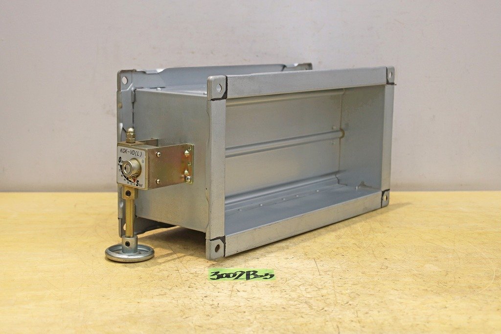 3002B25 未使用? 空調用バンパー KGK-VD(L) 風量調整 換気ダクト部材 ダクトパーツ拍卖