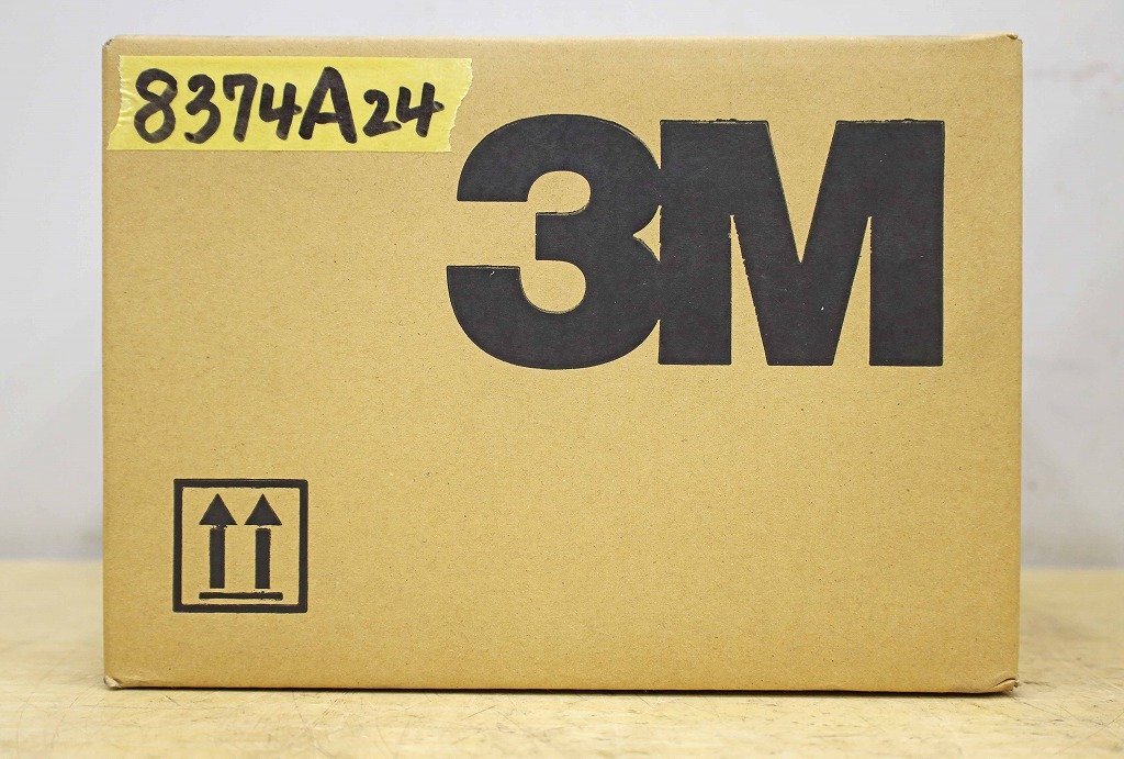 8374A24 未使用 3M Scotch-Brite スコッチブライト メタコンディスク A Extra Coarse 100mm×16mm 80個/箱 不織布ディスク 研磨 仕上げ拍卖