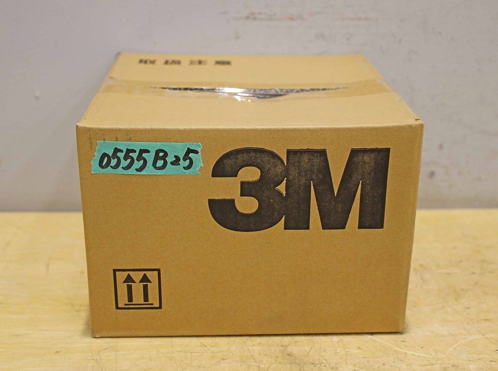 0555B25 未使用 3M Scotch-Brite スコッチブライト メタコンディスク A Extra Coarse 100mm×16mm 80個/箱 不織布ディスク 研磨拍卖