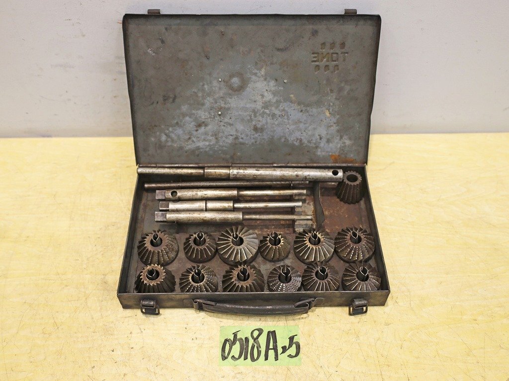 0518A25 TONE トネ バルブシートカッター 型番不明 自動車整備 修理 メンテナンス バルブ修正拍卖