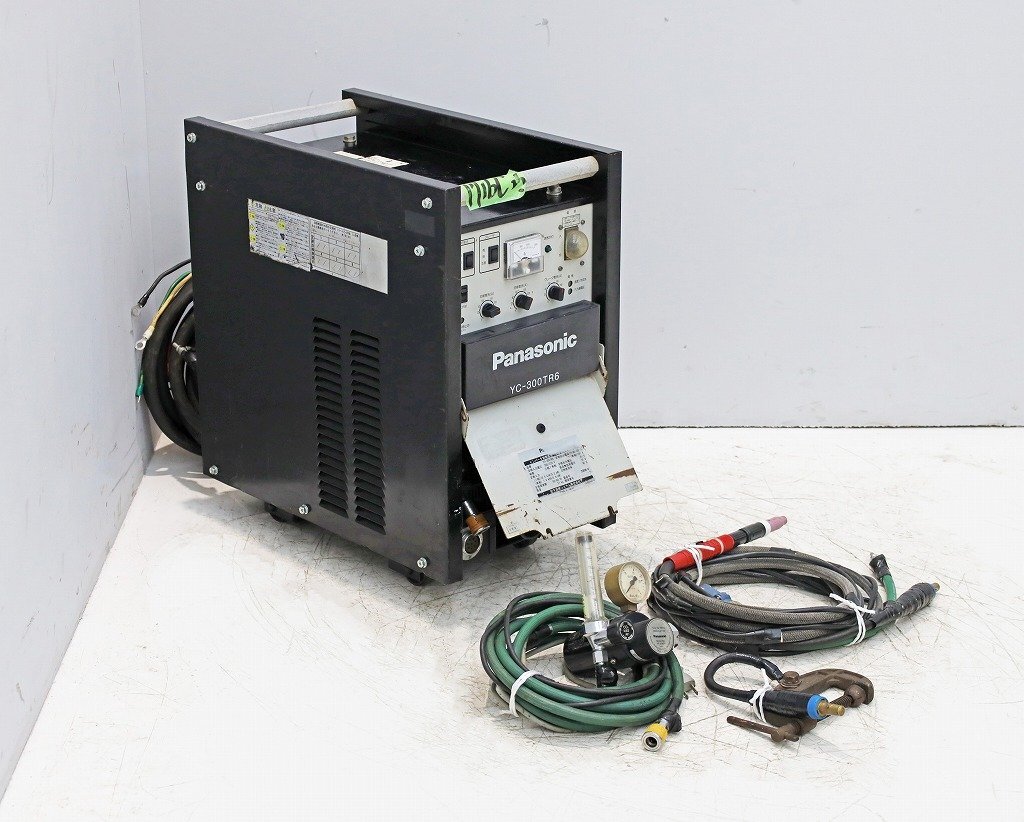 1716C25 Panasonic パナソニック TIG溶接機 YC-300TR6 2008年製 インバーター制御直流TIG溶接用電源 松下拍卖