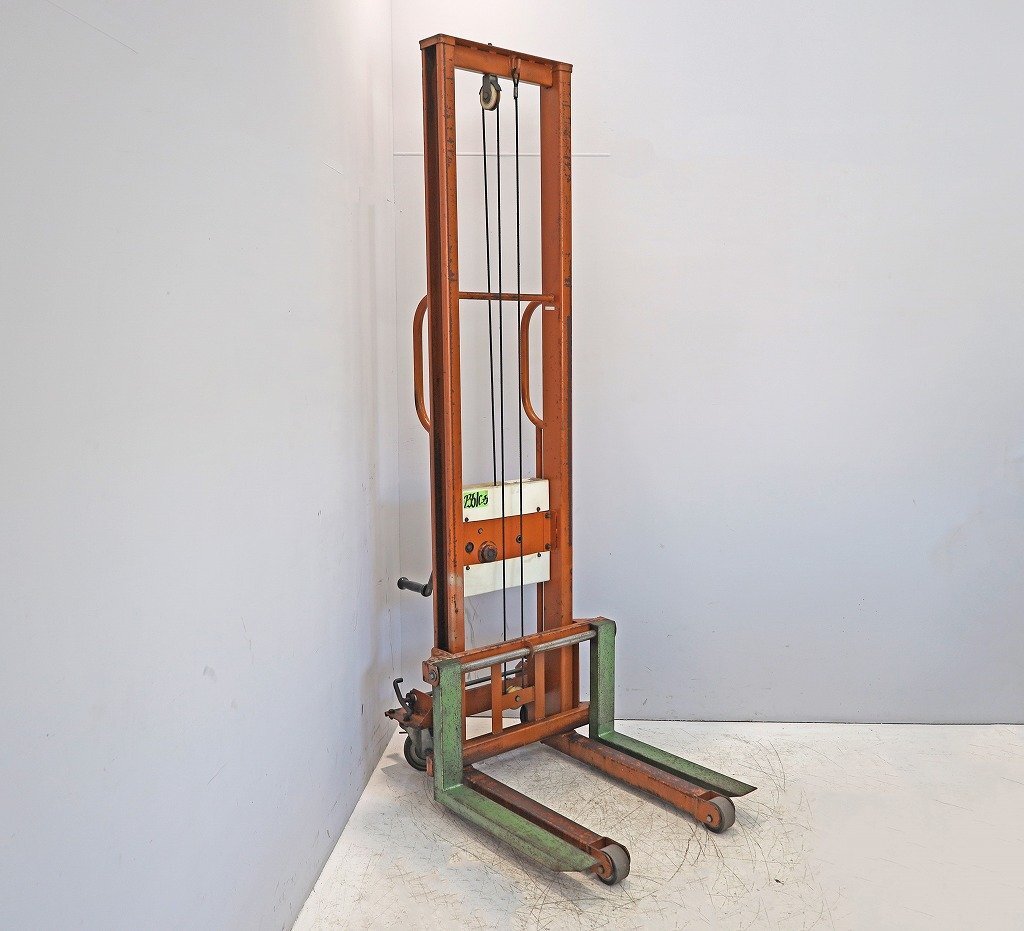 2351C25 KANTOH カントー 直接引取限定 リフトラー 500S-ST 500kg リフター 搬入 運搬 積み込み拍卖