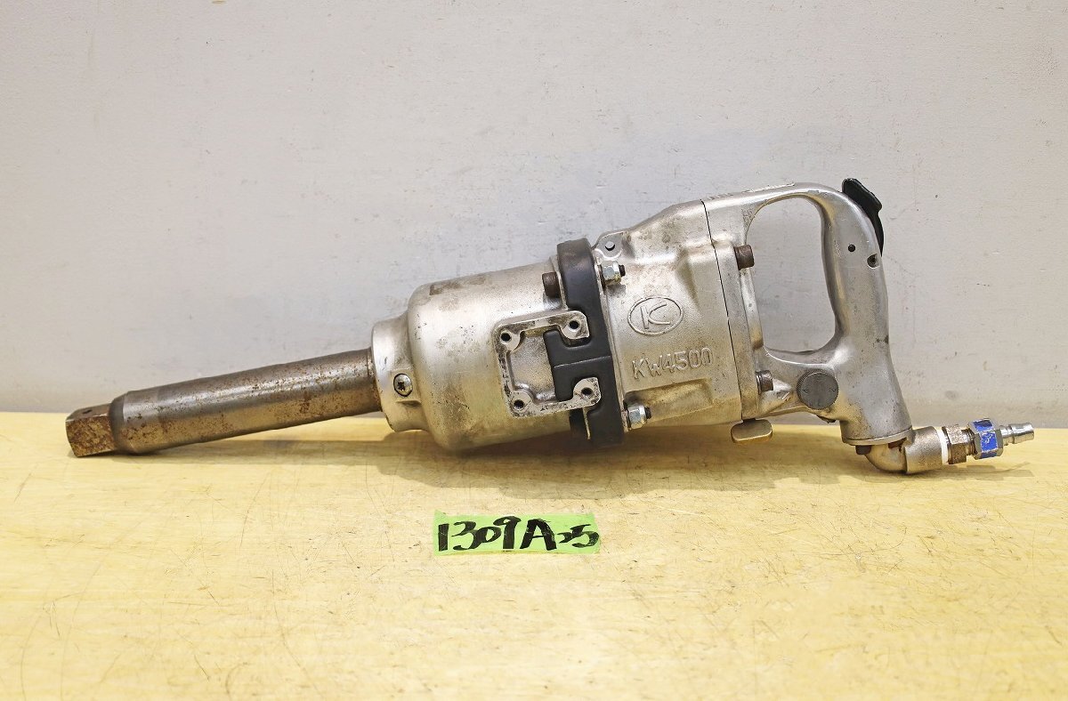 1309A25 空研 エアインパクトレンチ KW4500 締付工具 車両整備工具 タイヤ交換拍卖