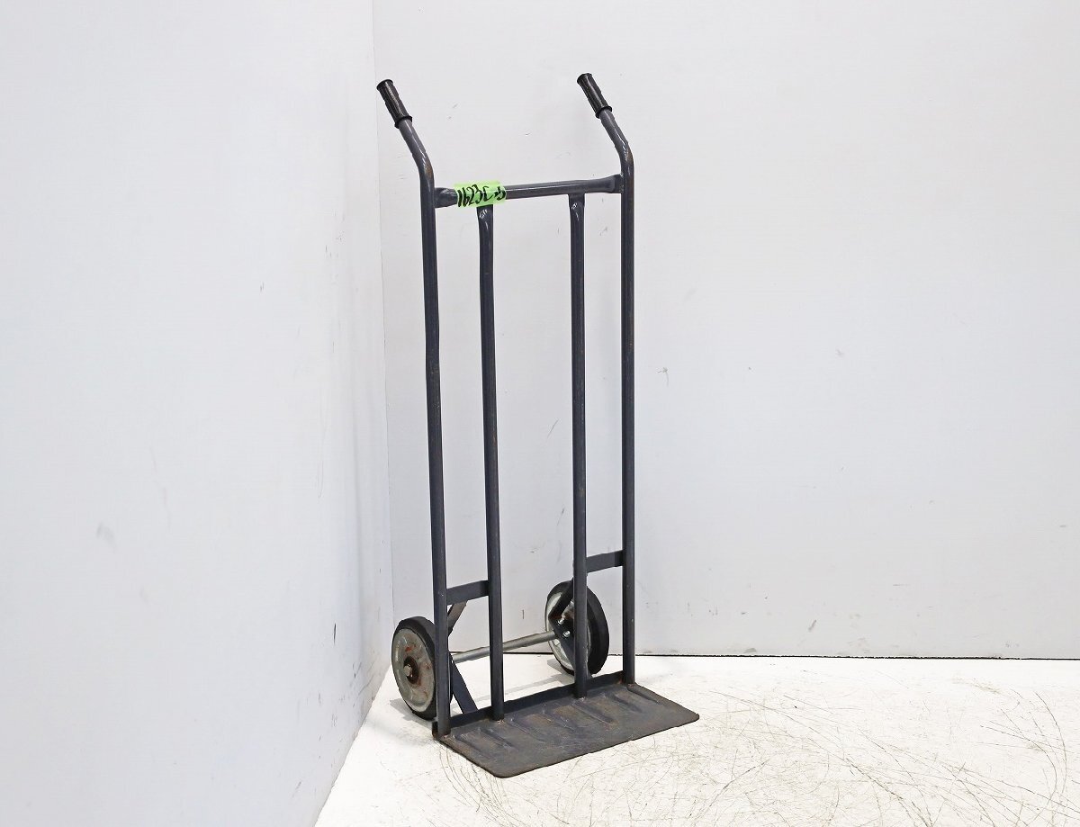 1623C25 TRUSCO トラスコ 台車 2011 スチールパイプ製二輪車 手押し台車 荷物運搬 移動拍卖
