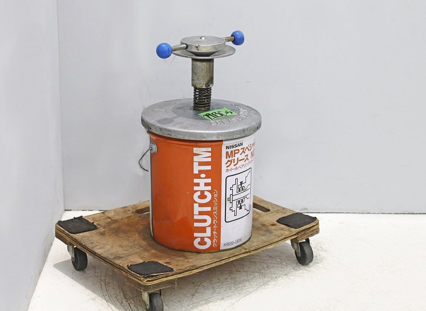 2913C25 グリースチェンジャー メーカー型番不明 MPスペシャルグリース付き 補充 充填 自動車整備拍卖