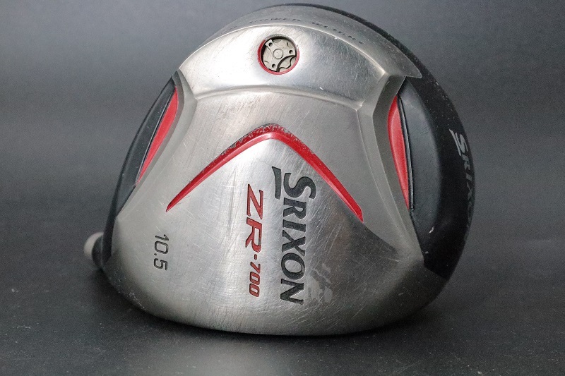 ダンロップ ヘッド 【最終処分】スリクソン ZR-700 2007モデル(全体的に状態が悪い)(難あり)(即納)拍卖