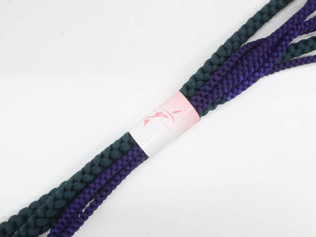 《古美術京松》リサイクル着物 和装小物 未使用 帯締め 帯締 丸組 手組 r7w10-1752拍卖