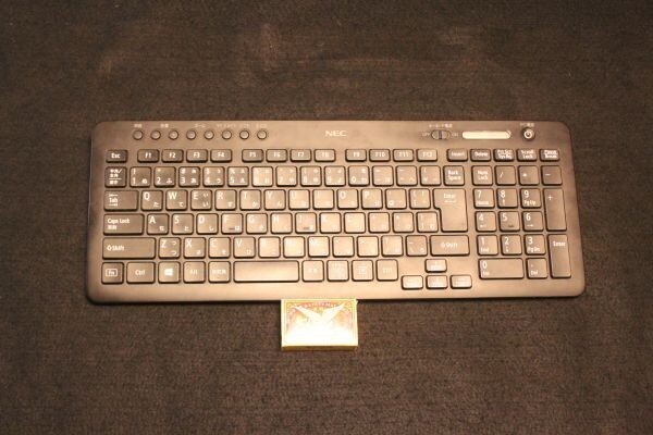 【格安中古】★美品 PC『NEC ワイヤレスキーボード KG-1129』動作確認済み★検:(周辺機器/当時物)70918A拍卖