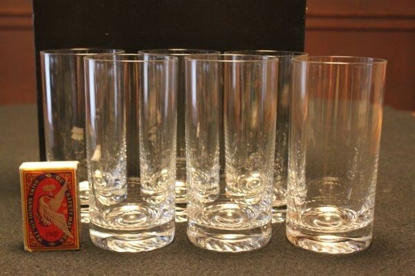 【新品未使用】★美品 贈答品『ホヤガラス 透明のタンブラーグラス6客セット 260ml』★検:(初だし/昭和/レトロ/当時物)70915B拍卖