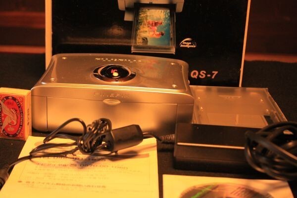 【格安中古】★美品 プリンタ『富士フィルム FinePix Printer QS-7』箱&付属品あり 通電のみ確認済★検:(FUJIFILM/当時物)70219C拍卖