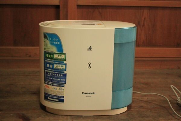 【新品未使用】★美品 家電『パナソニック 気化式加湿器 FE-KFG05』動作確認済み★検:(Panasonic/乾燥/保湿/感染症/対策/当時物)61210A拍卖