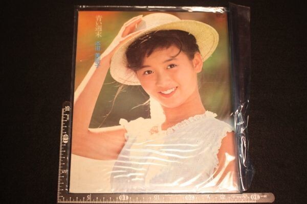 【蔵出し】★美品 レコード『本田美奈子 青い週末/モーニング美奈子ール ピンク色ハート形』★検:(LP版/昭和/希少/レトロ/当時物)1110A拍卖