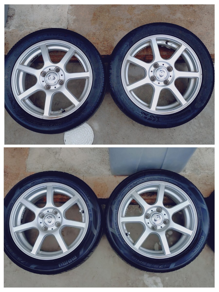 WEDS ウェッズ Treffer ウェッズ トレファー ZR 15インチ PCD100 4H 4穴 三菱 ミツビシアイ i 専用サイズ拍卖