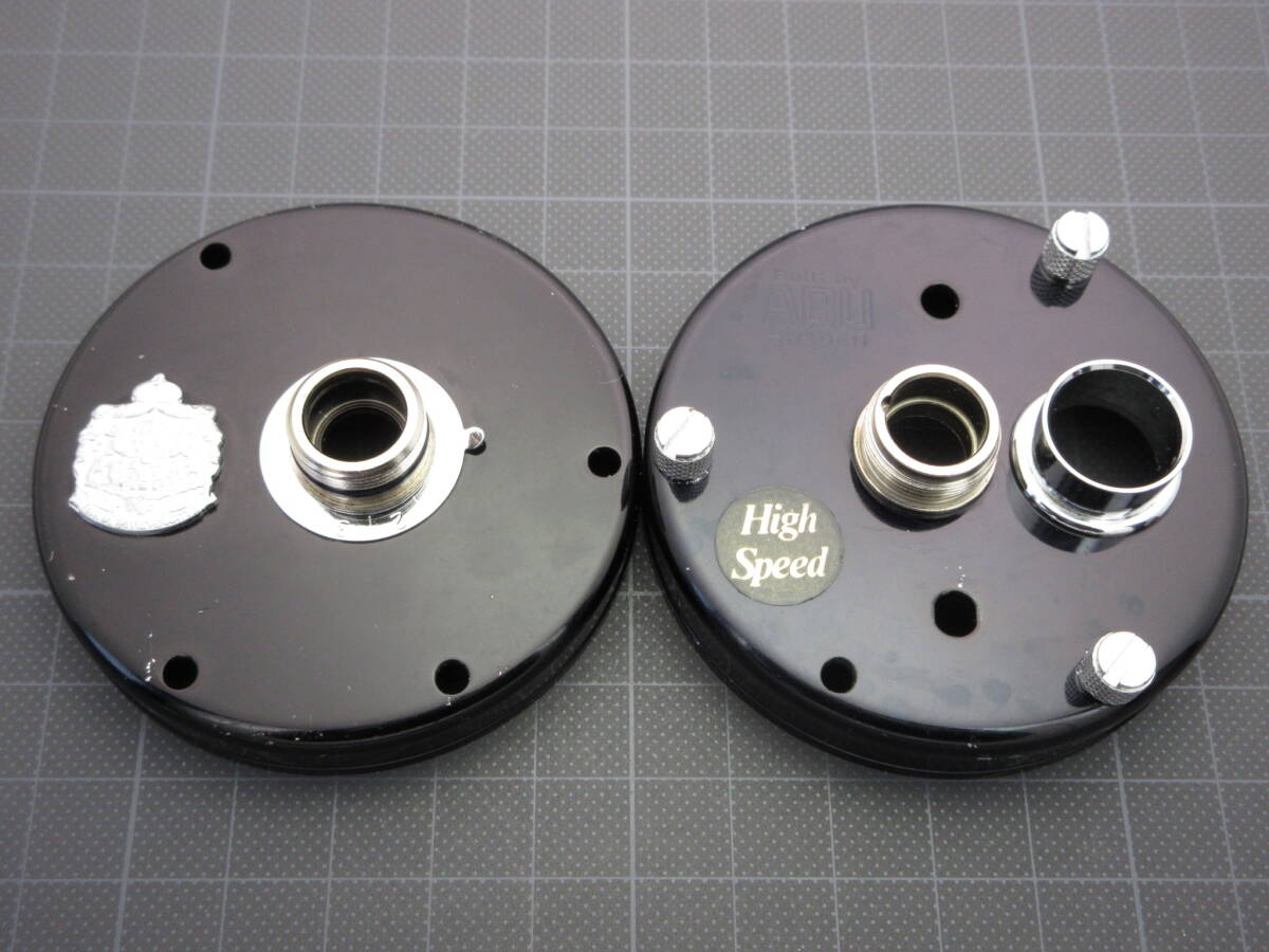 A-1 OLD ABU 5500C ナベ型リム 80年 サイドプレートセット サイドカップ Vintage ABU Ambassadeur拍卖