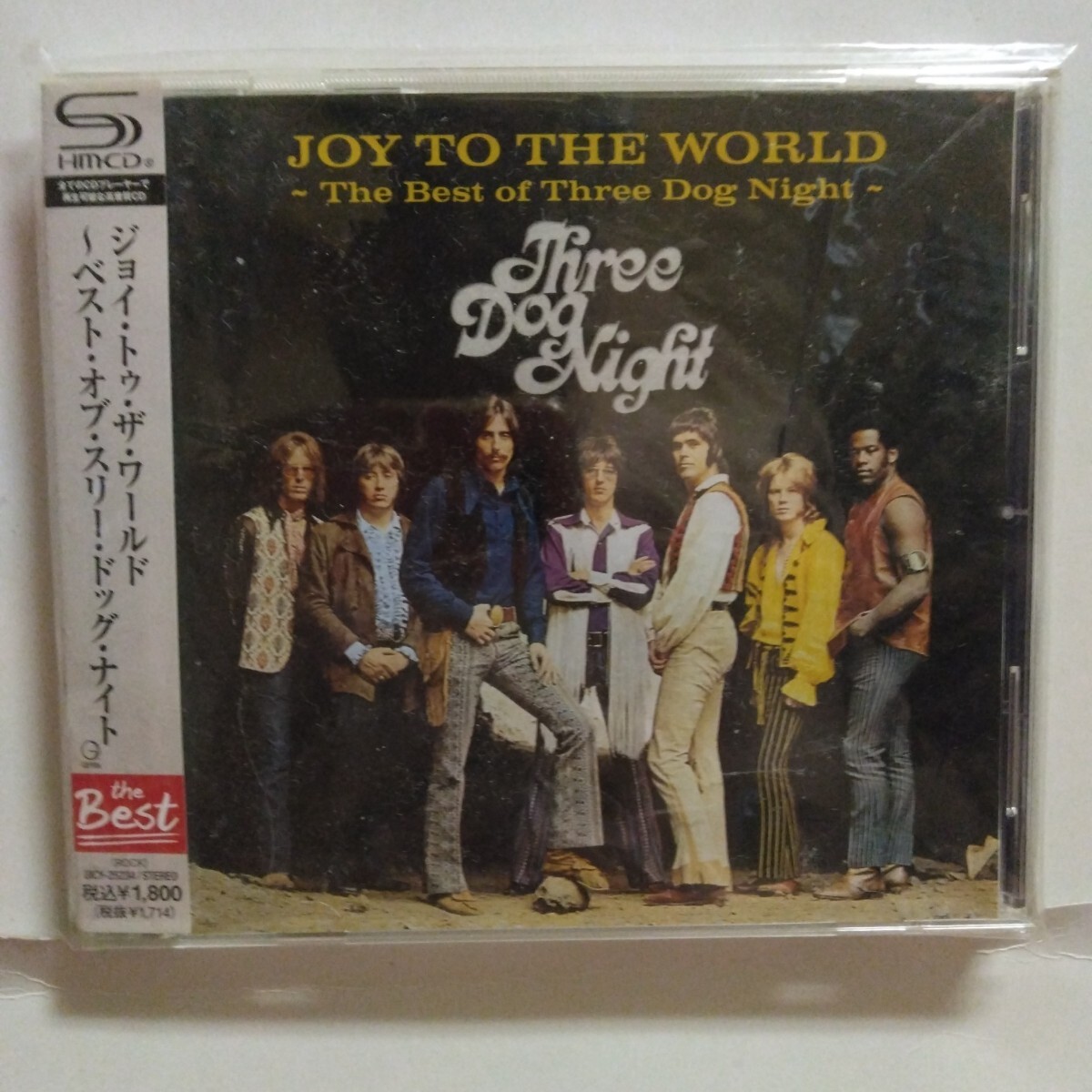 ジョイ・トゥ・ザ・ワールド~ベスト・オブ・スリー・ドッグ・ナイト UICY-25234 SHM-CD 帯・解説・歌詞・対訳付 Three Dog Night拍卖