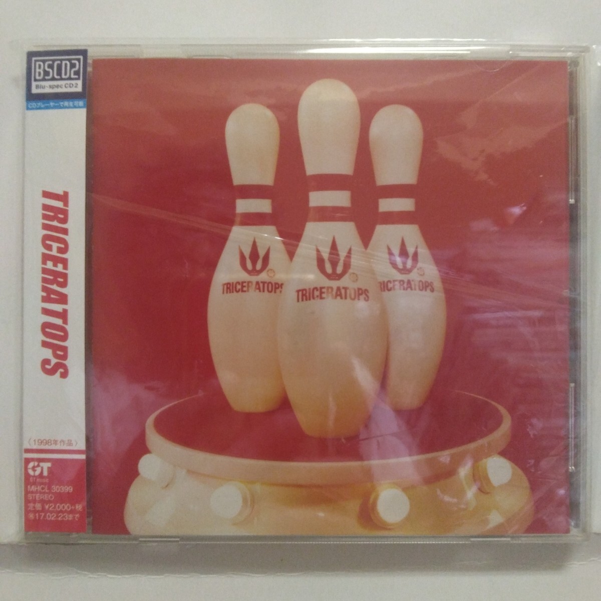 TRICERATOPS/s.t. トライセラトップス/1st MHCL-30399 Blu-spec CD2 帯・歌詞付拍卖