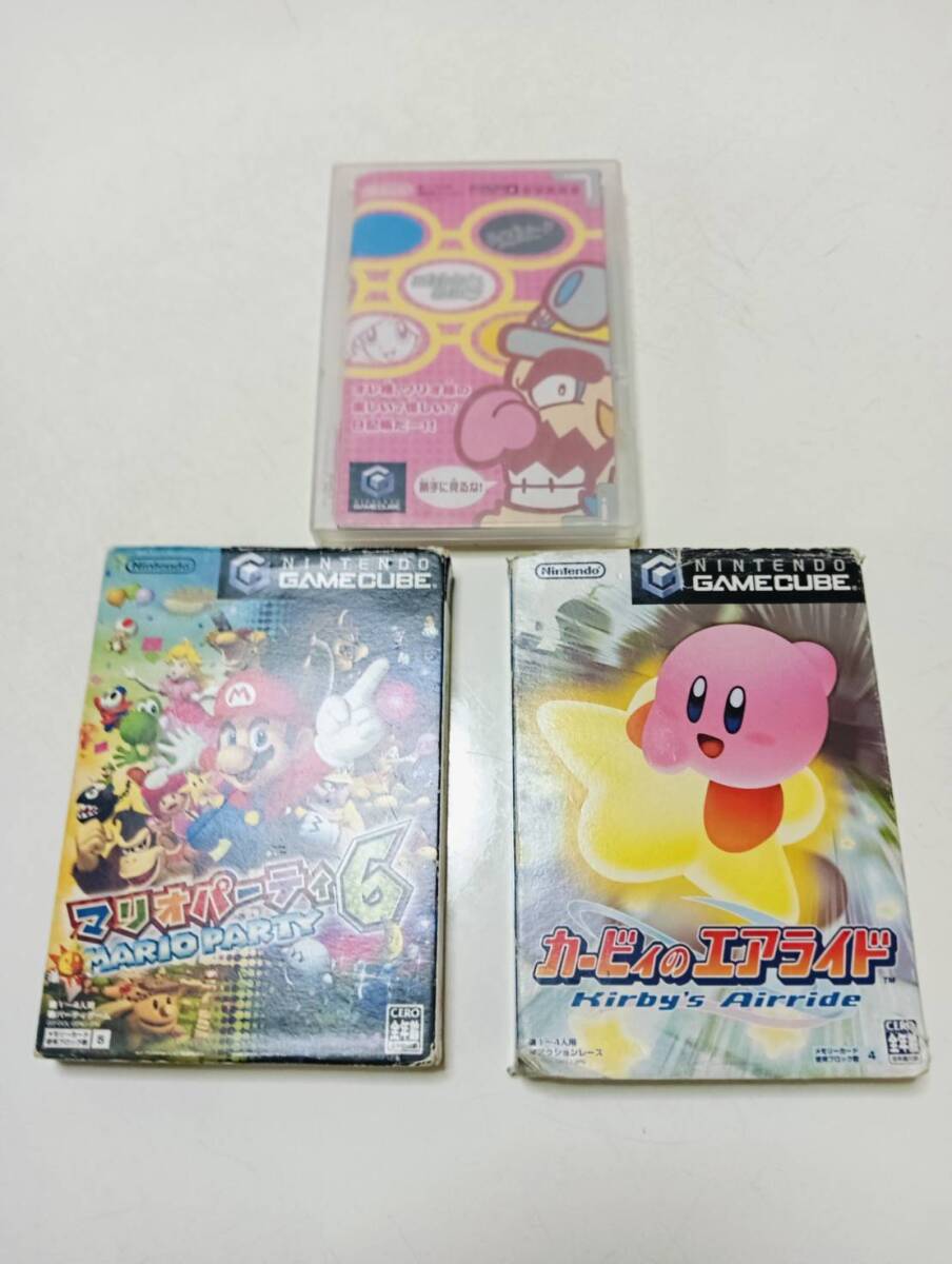 ゲームキューブ Nintendo GAMECUBE ソフト セット カービィのエアライド拍卖