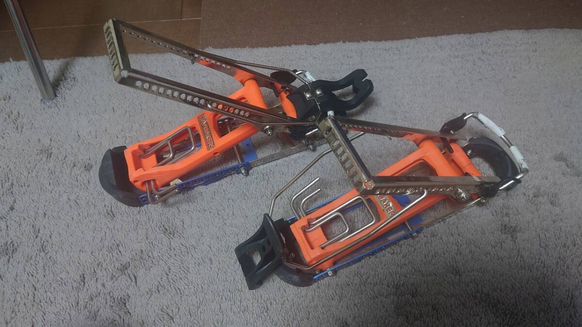 DAYMAKERS CLASSIC SKI TOURING ADAPTERS デイメーカー(アルパイントレッカータイプ)BCスキービンディングアダプター拍卖