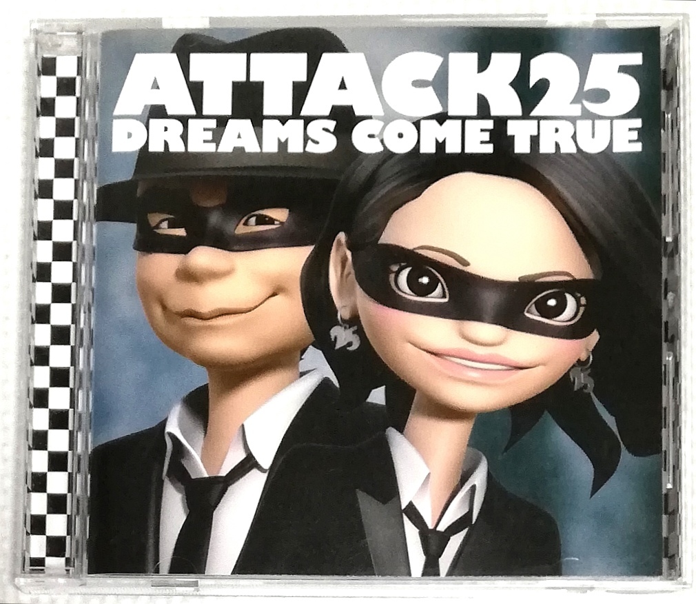 CD Dreams Come True ドリームズカムトゥルー ATTACK25/UMCK-1525/通常盤拍卖