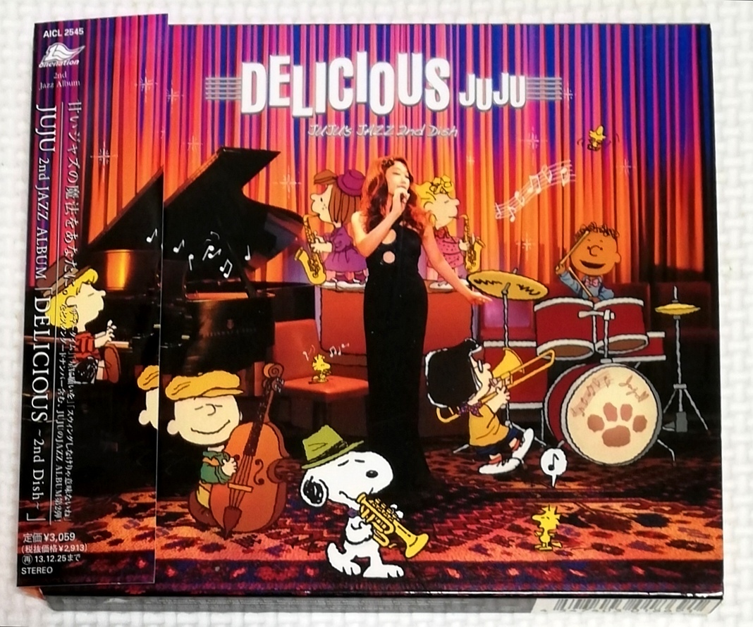 CD JUJU DELICIOUS JUJU's JAZZ 2nd Dish/AICL-2545拍卖