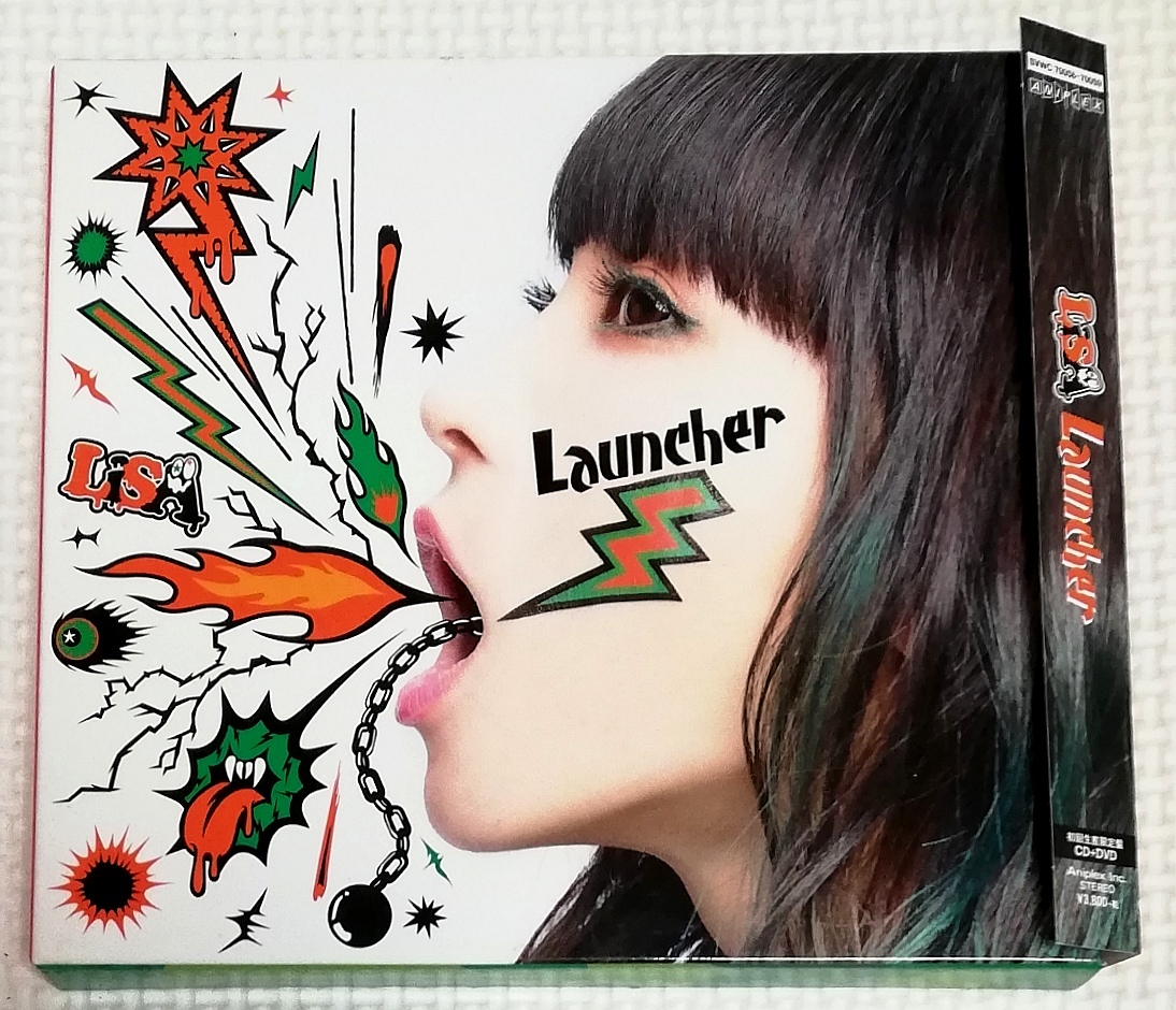 CD LISA LAUNCHER/初回生産限定/SVWC70058-59/DVD付拍卖