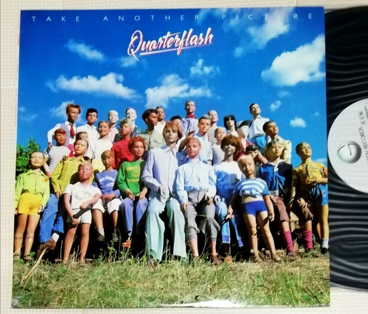 LP Quarterflash クォーターフラッシュ Take another picture/25AP-2655拍卖
