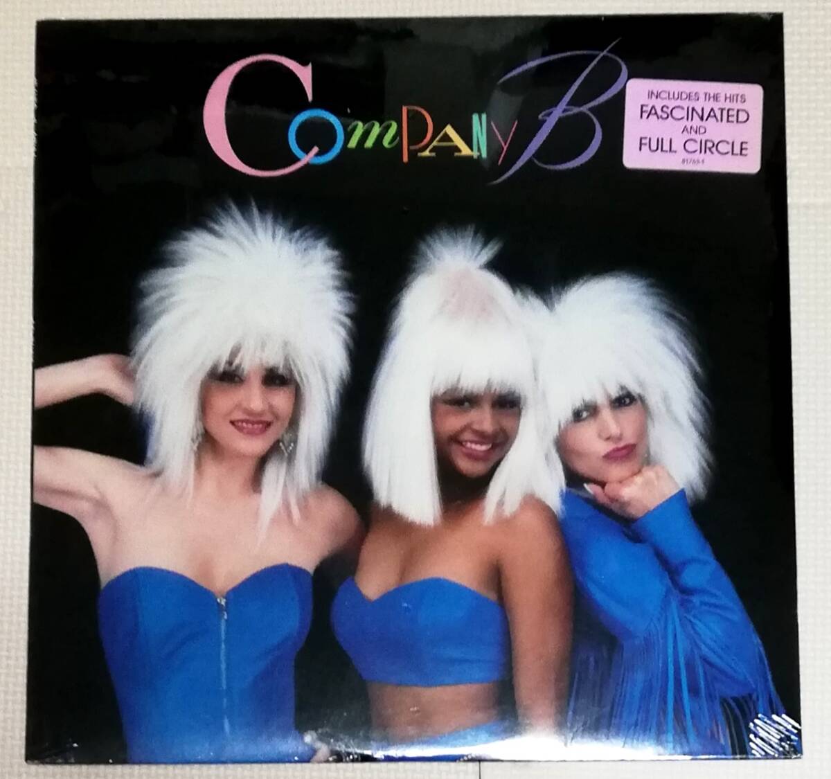 LP COMPANY B /FASCINATED,FULL CIRCLE,他/US盤拍卖