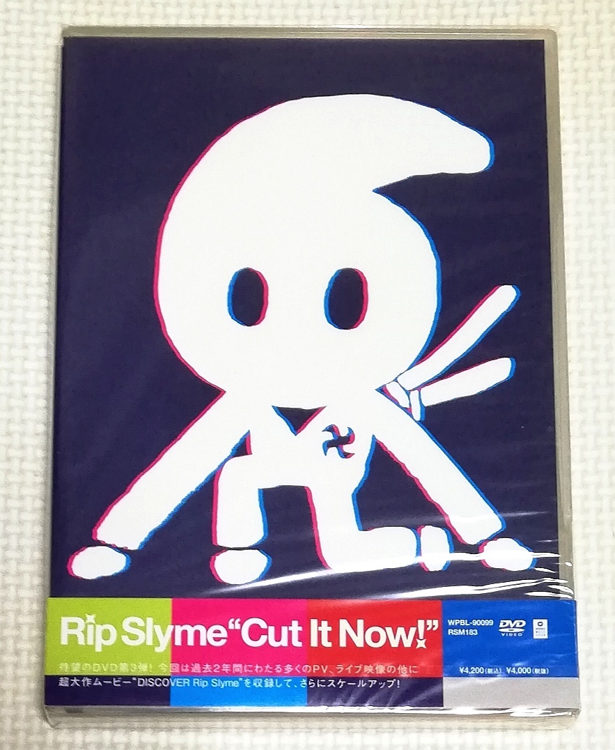 DVD RIP SLYME CUT IT NOW/WPBL-90099拍卖
