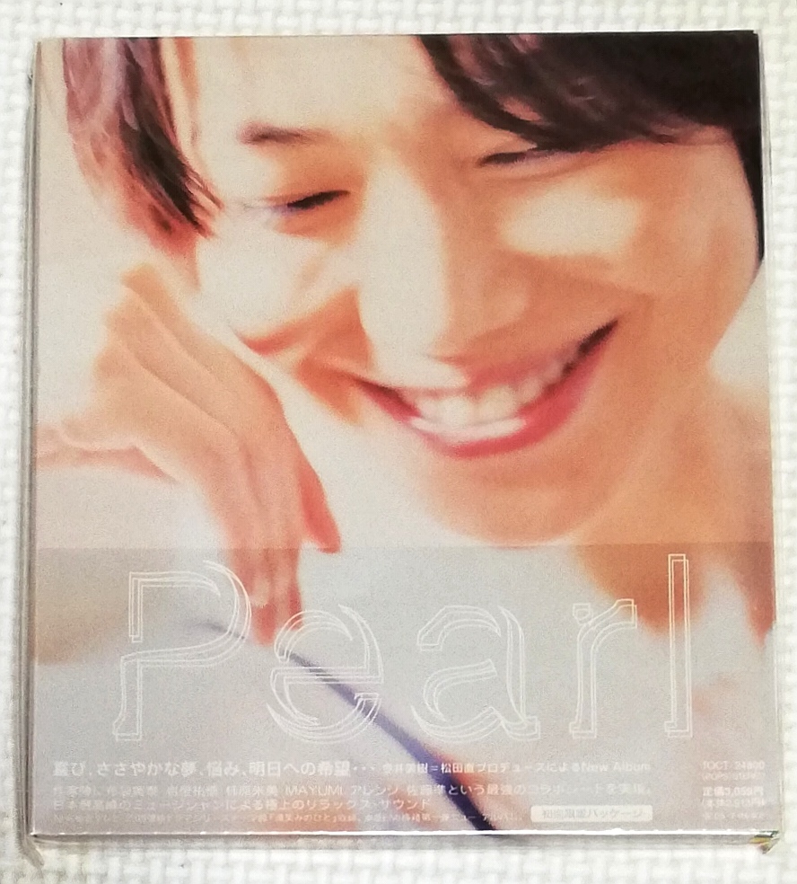 CD 今井美樹 PEARL/TOCT-24800/初回限定パッケージ拍卖