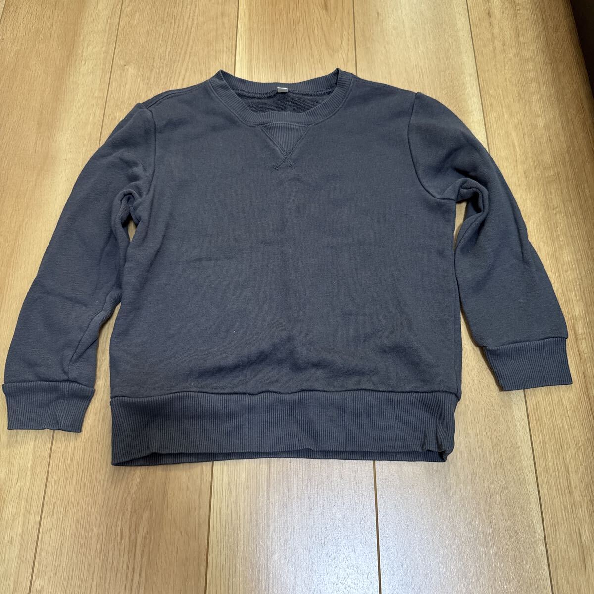 【中古】無印良品 トレーナー サイズ120拍卖