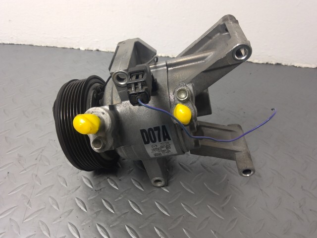 デミオ DEJFS エアコン コンプレッサー D07A-61-450拍卖