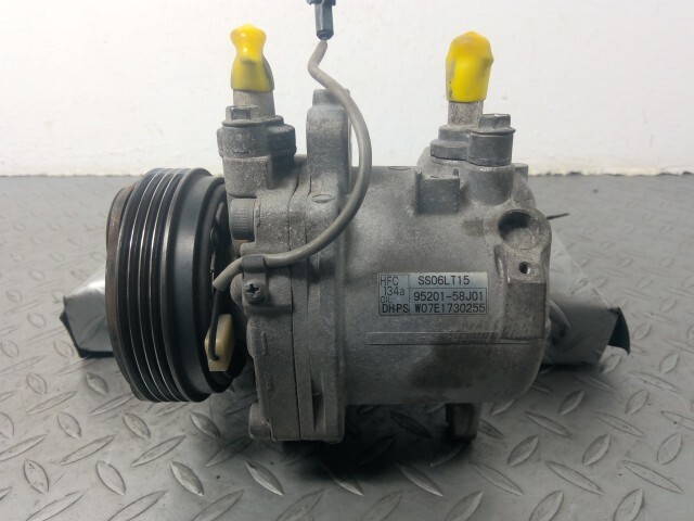 ワゴンR MH22S エアコン コンプレッサー 95200-58J01拍卖