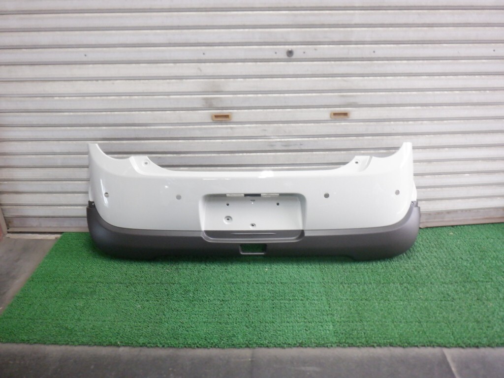美品 ラパン HE33S リアバンパー 71811-80P01 WBB (A3965)拍卖